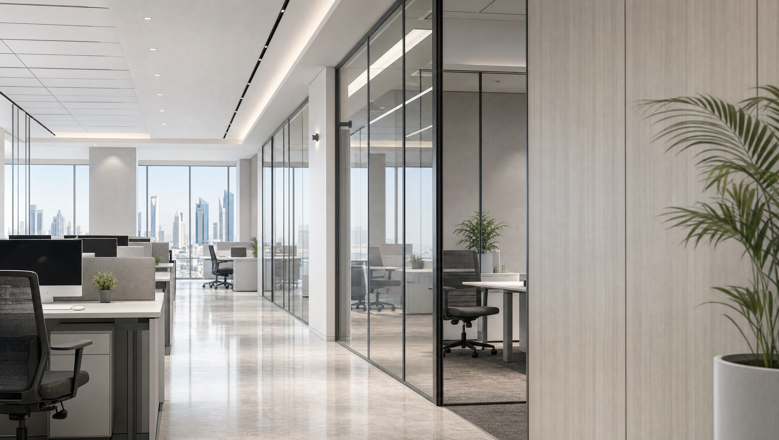 Silver fitout tier