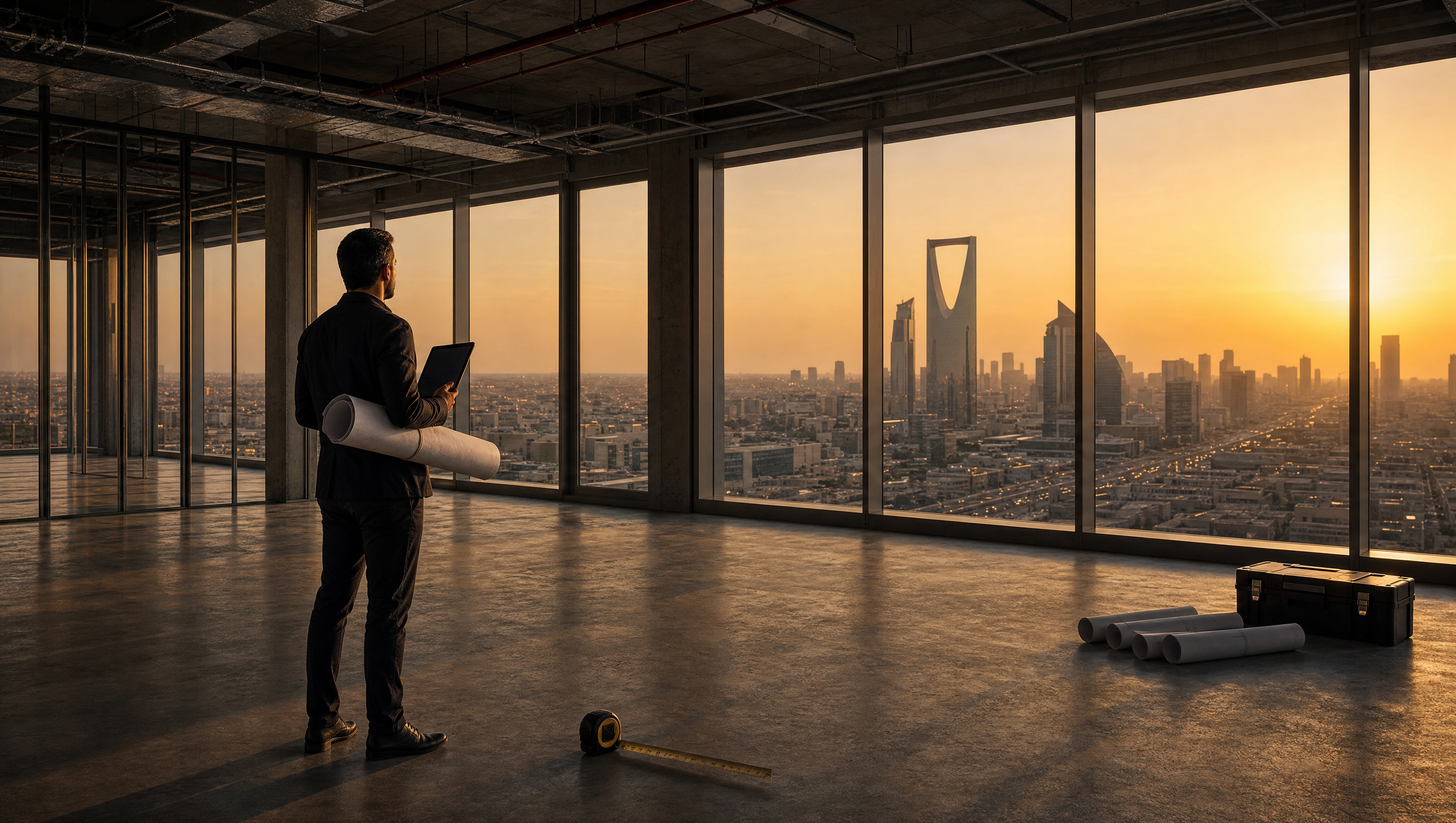 Architectural site evaluation for commercial fitout projects