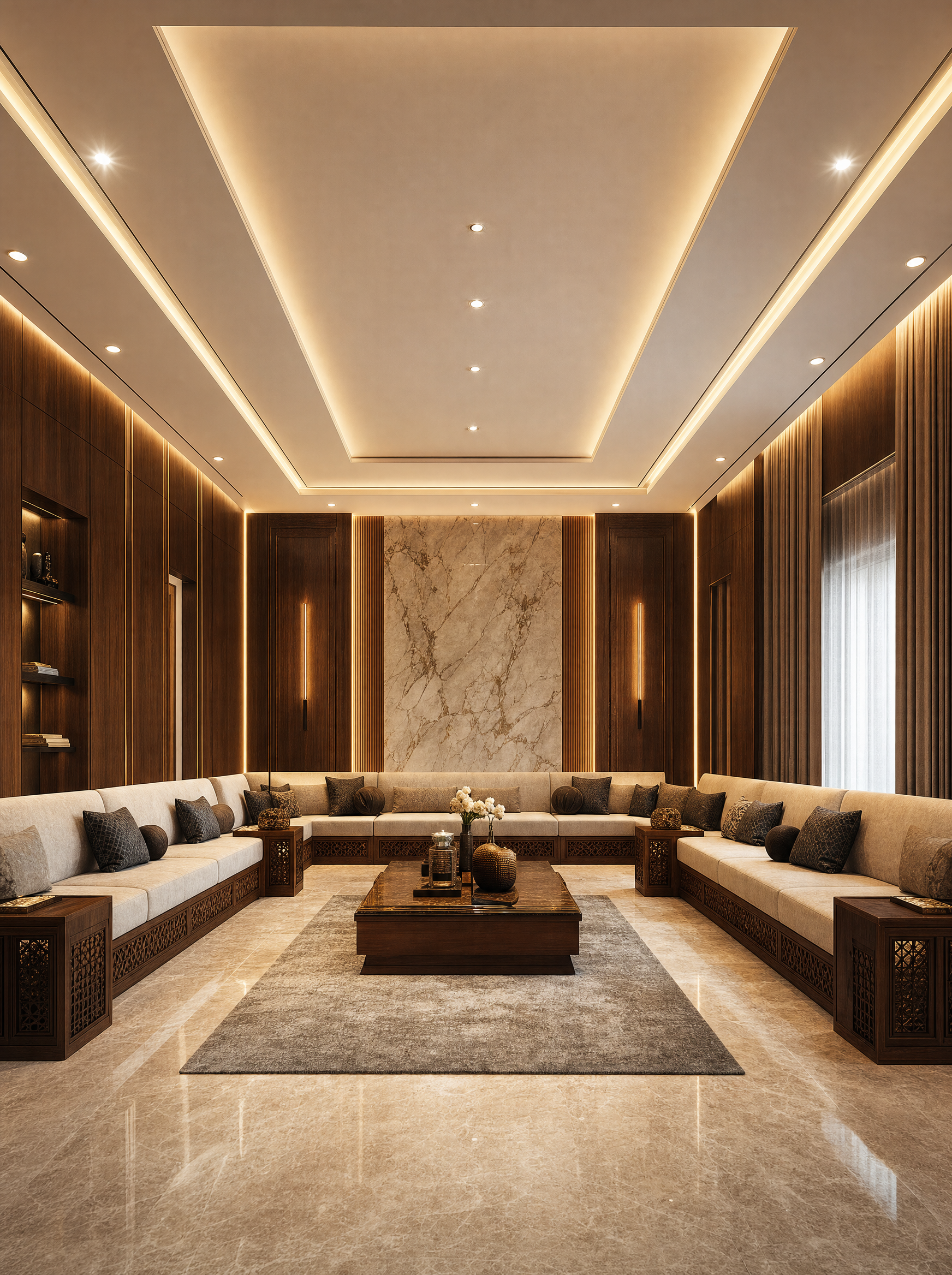 Residential fitout interior