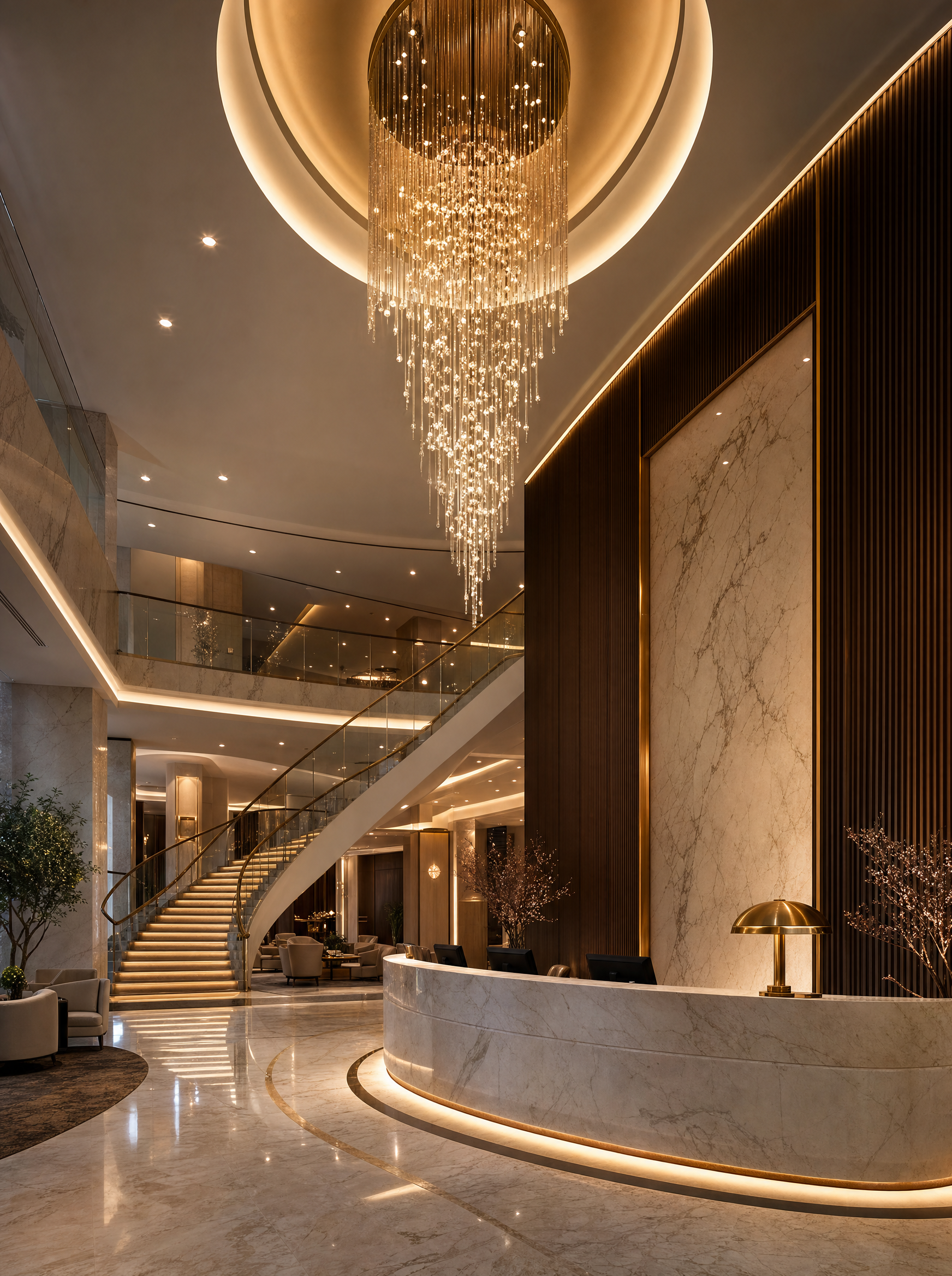 4-star hotel renovation interior