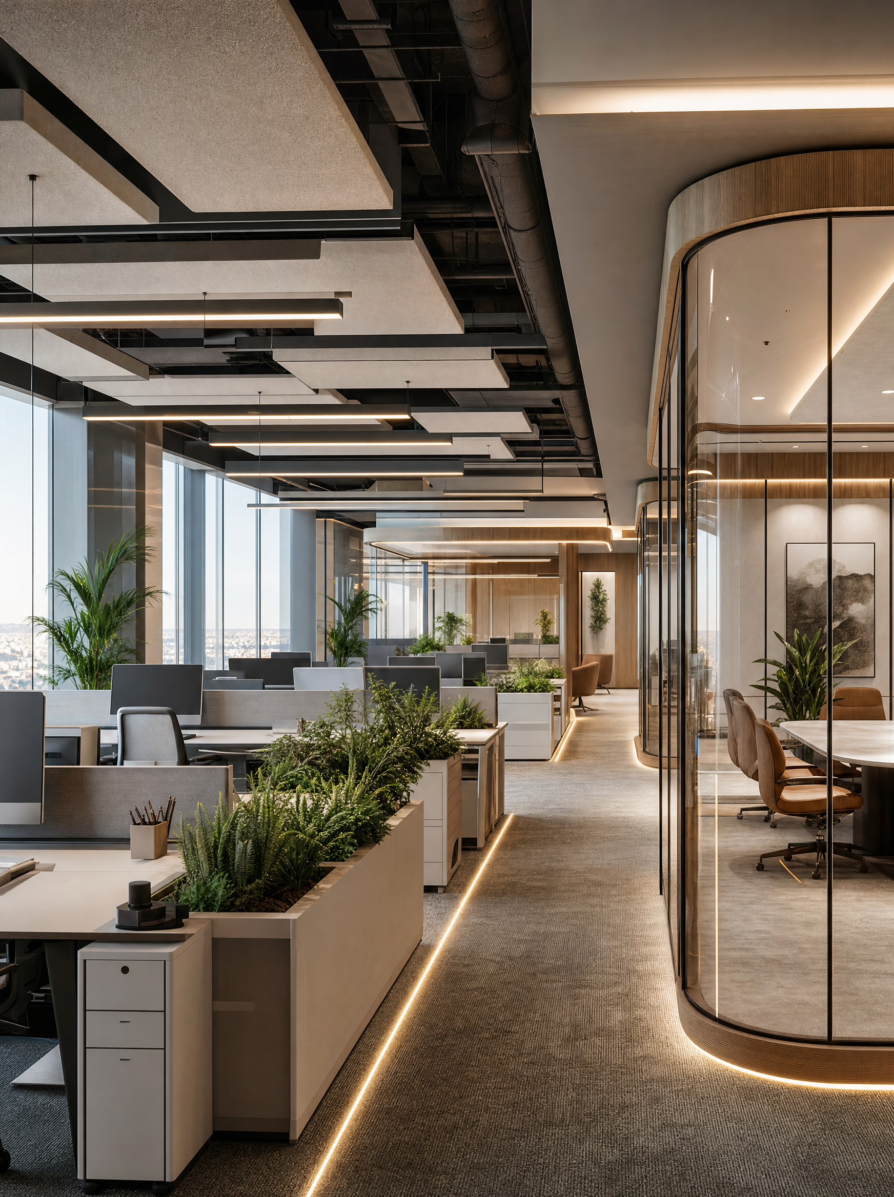 Taqnia HQ office interior