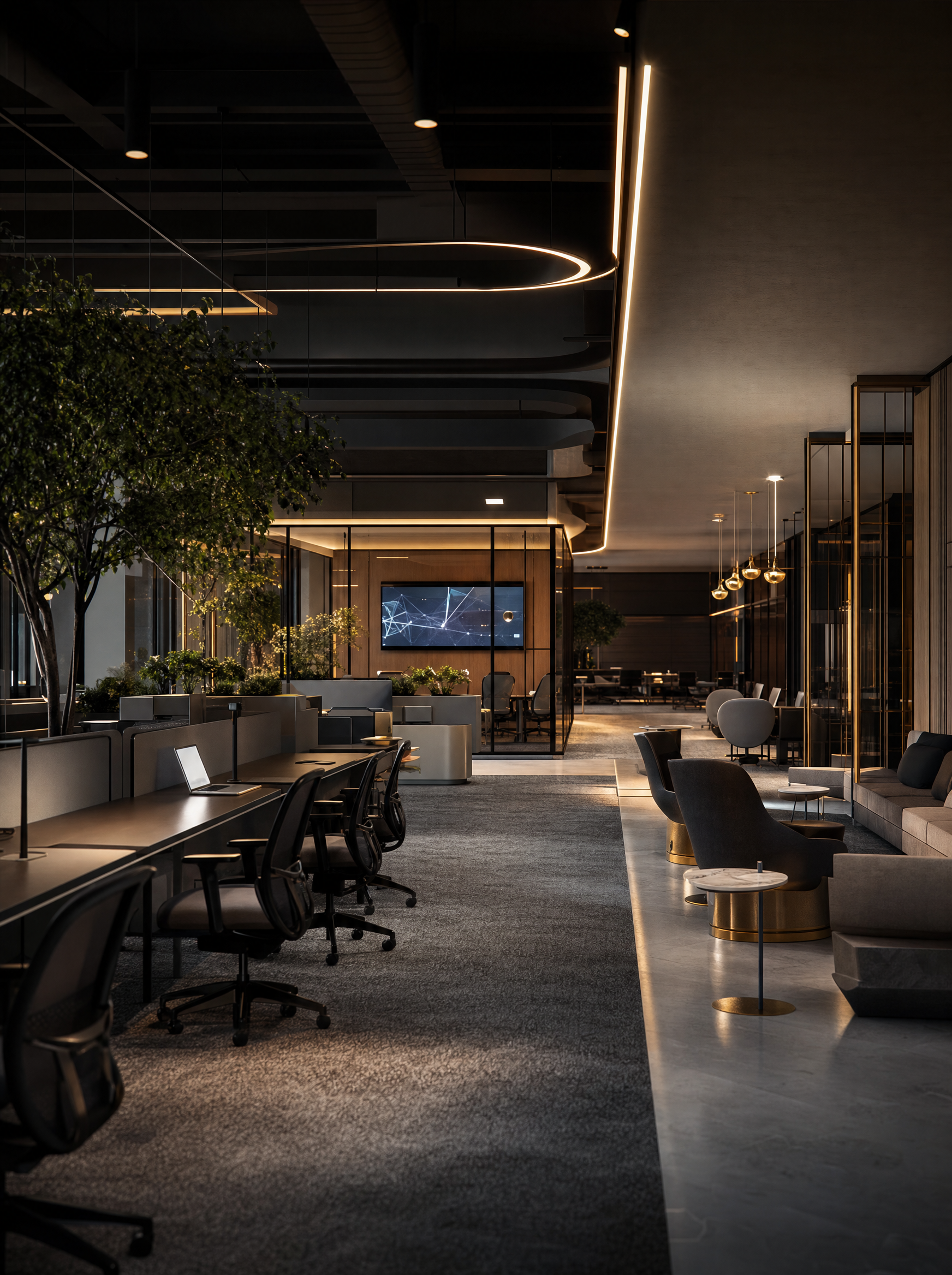 Taqnia workspace interior