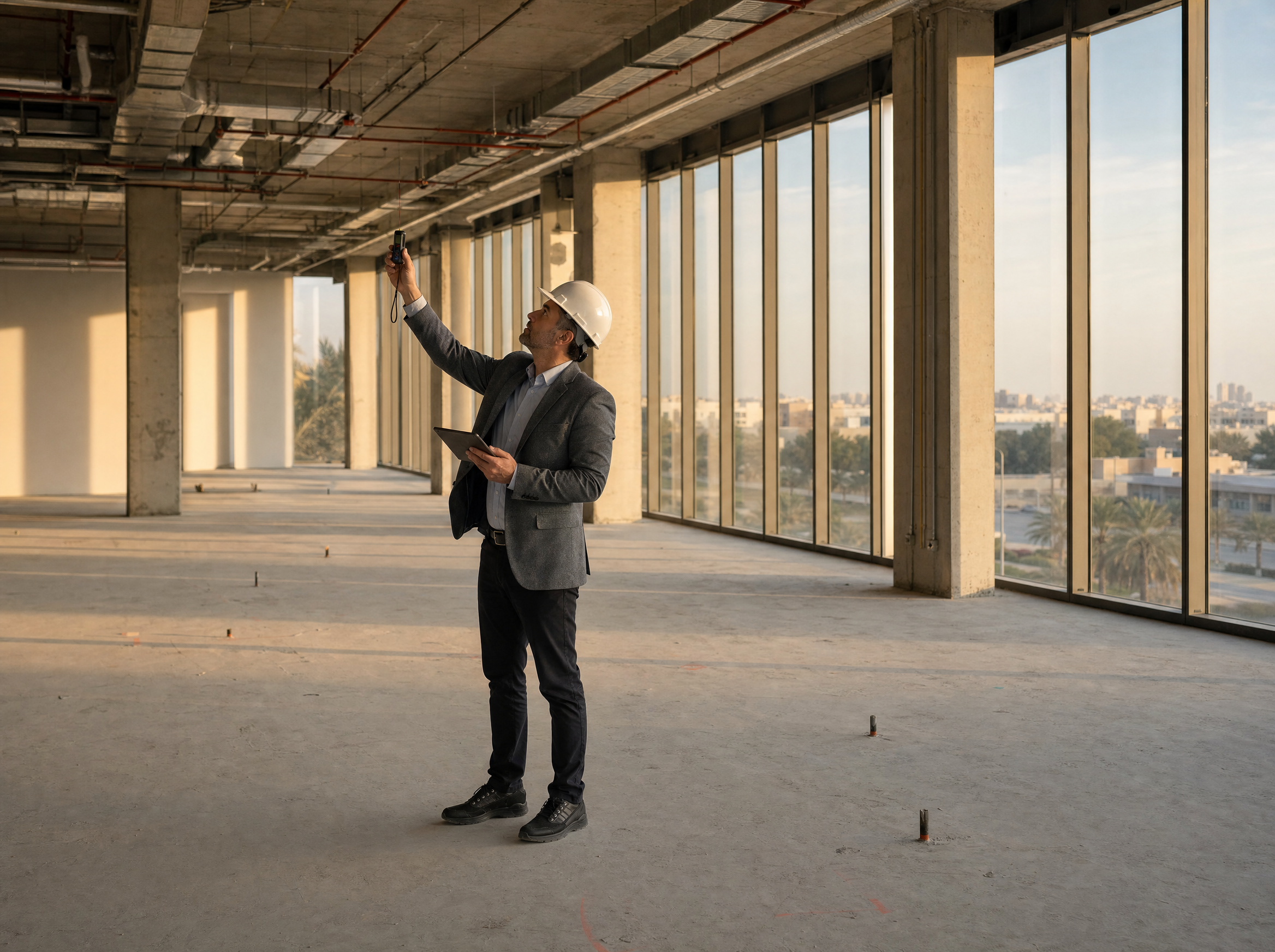 Complimentary GOS site evaluation in Riyadh