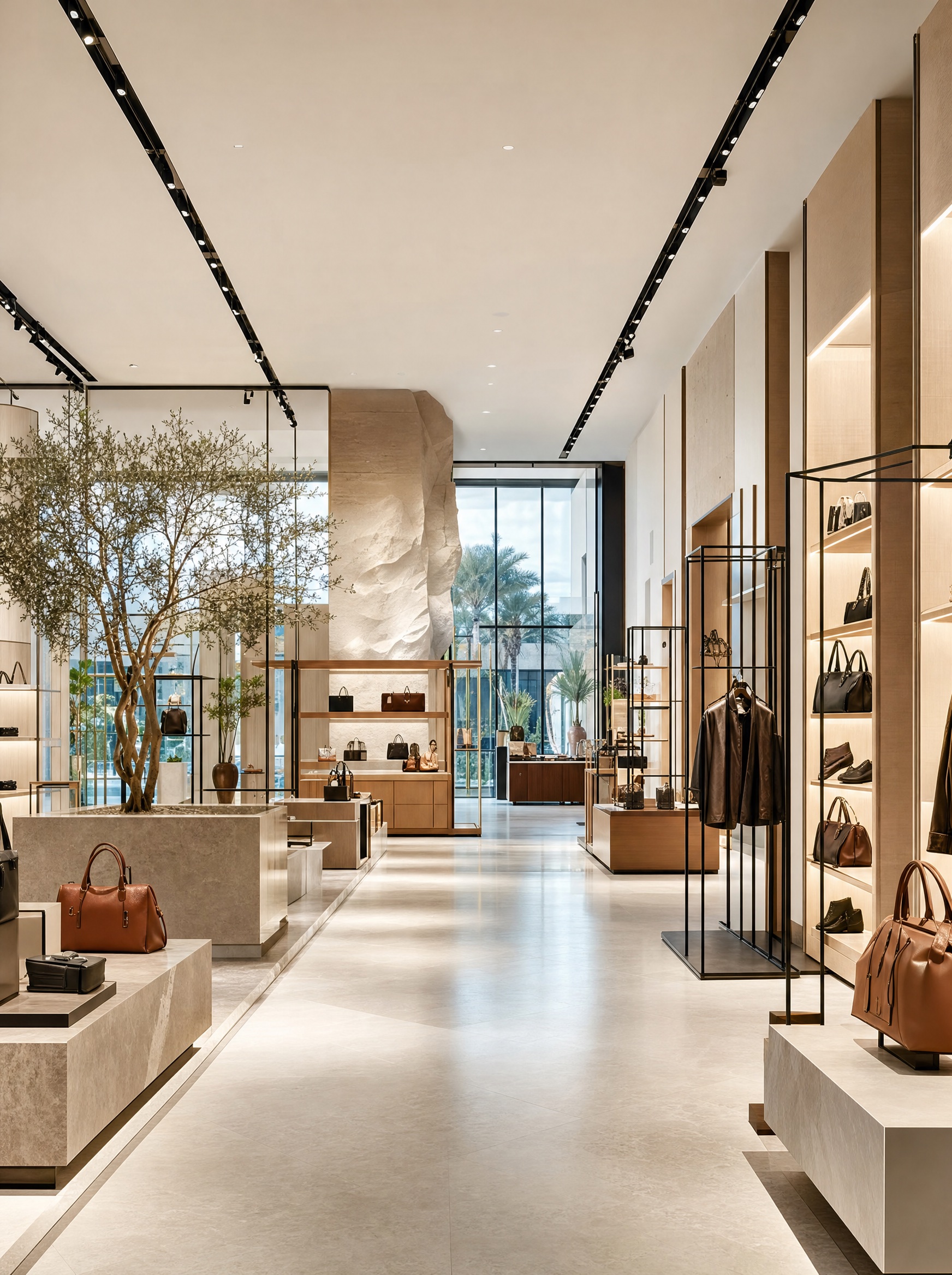 Retail & Showrooms
